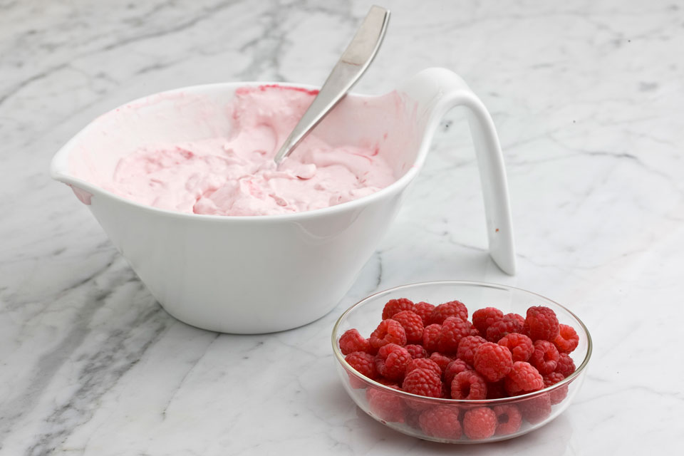 Raspberry Cream recipe