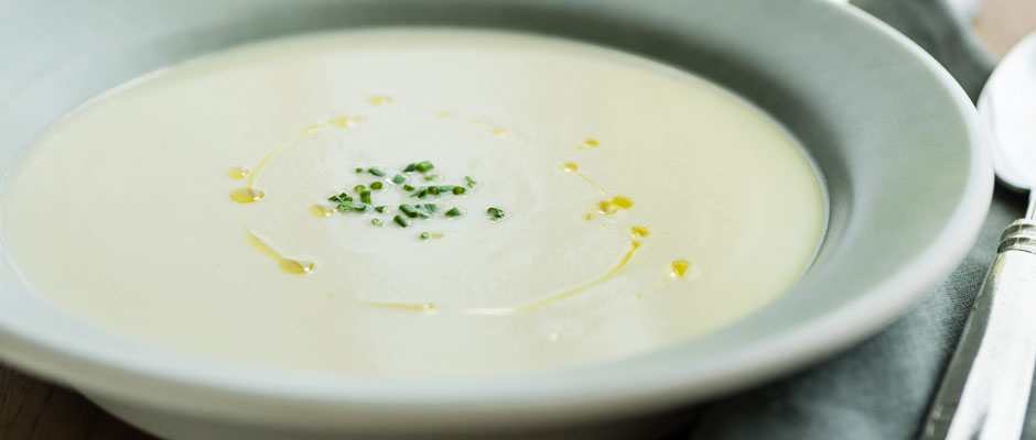 Curtis Stone | Celery Root Soup